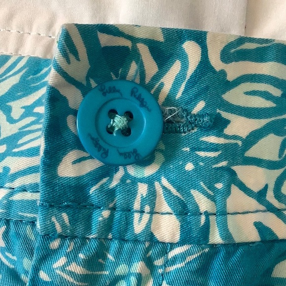 Lilly Pulitzer Callahan Shorts SZ6 - Picture 4 of 8